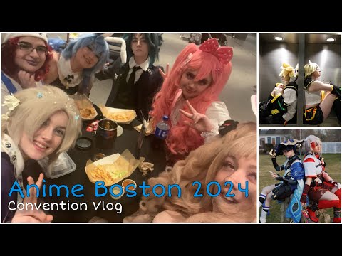Anime Boston 2024 | Convention Vlog