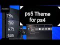 PS5 Theme For Ps4 