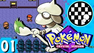 6 Smeargle Challenge: Pokemon Crystal | PART 1