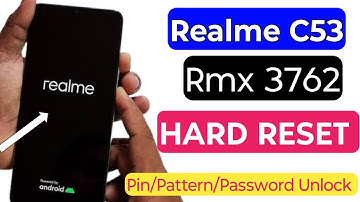 Realme C53 Hard Reset | Pin/Pattern/Password Reset | Realme C53 Factory Reset & Frp Bypass Link