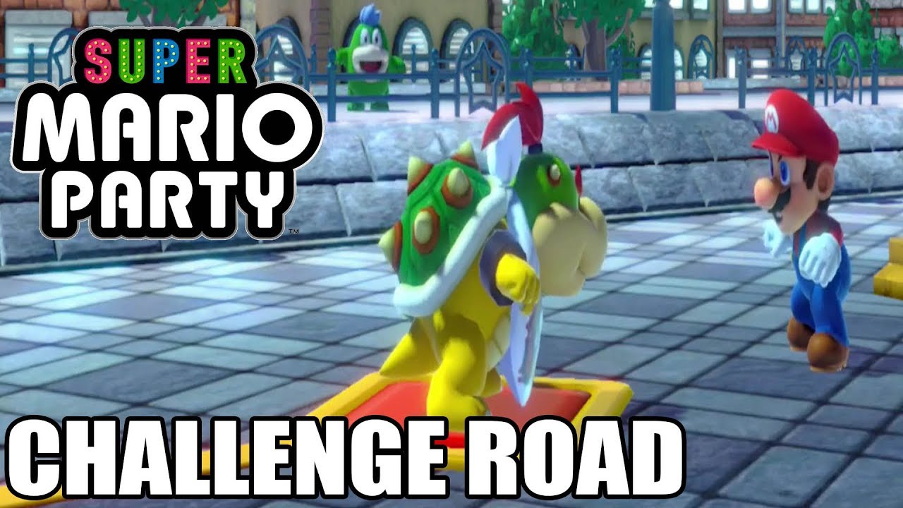 Super Mario Party Challenge Road Full Gameplay Walkthrough YouTube