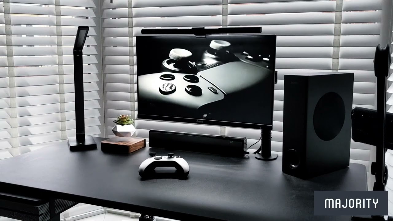 Majority Bowfell Plus 2.1 Bluetooth Soundbar and Long-Throw Subwoofer