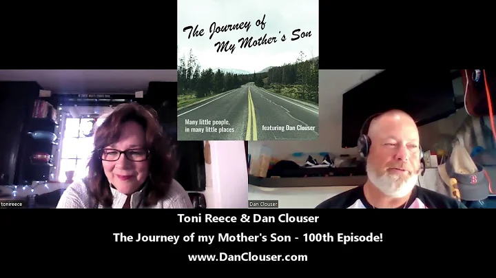 Toni Reece  Journey of My Mothers Son, Episode #100