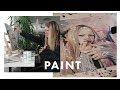 A few weeks of painting | VLOG