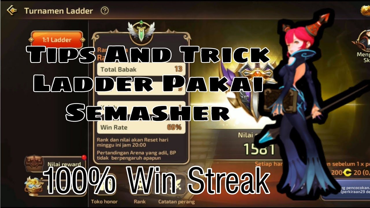 Ladder PVP 1 VS 1 - Dragon Nest M Private Server Firstclass2.0