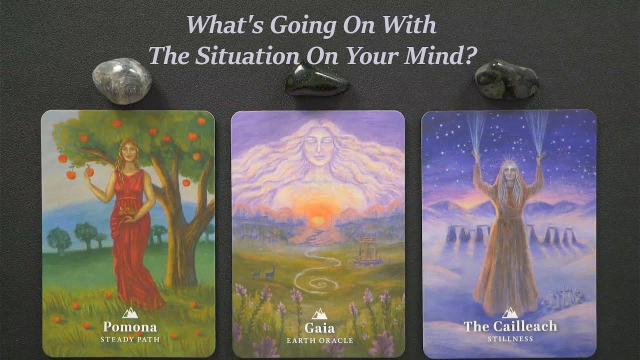 What's Going On With The Situation On Your Mind? ~Timeless pick a card tarot reading!