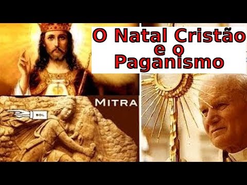 Vídeo: O natal é baseado no paganismo?