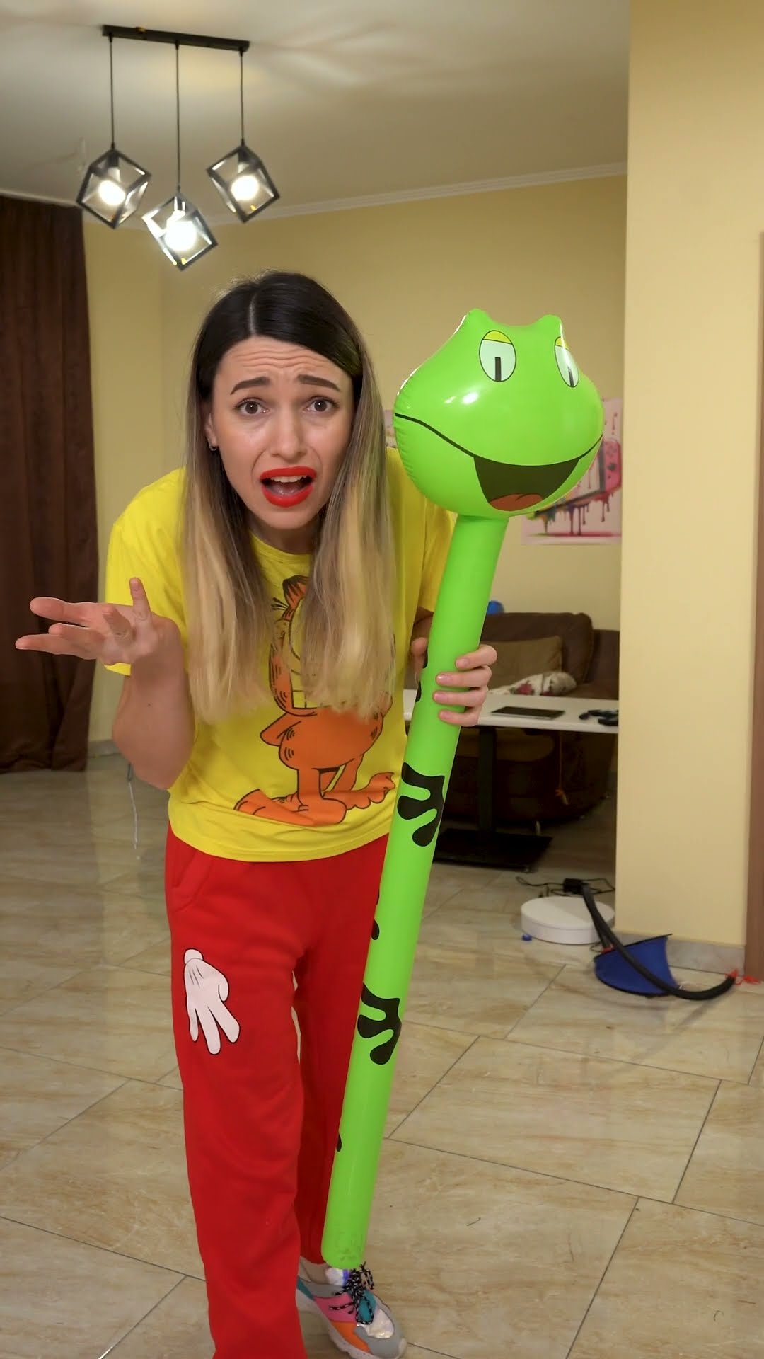 Ooo Aaa Ooo Balloon  2???#shorts  #funny