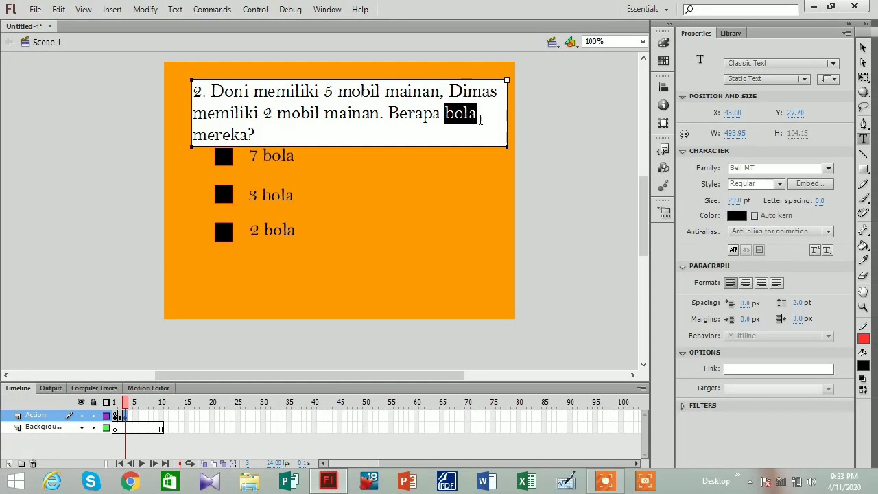 Soal essay adobe flash 05 image