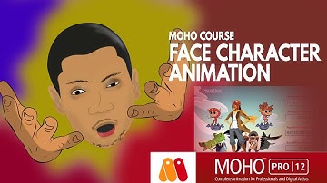 Face animation - How to animate a Face In Moho Studio (Face Character Animation)