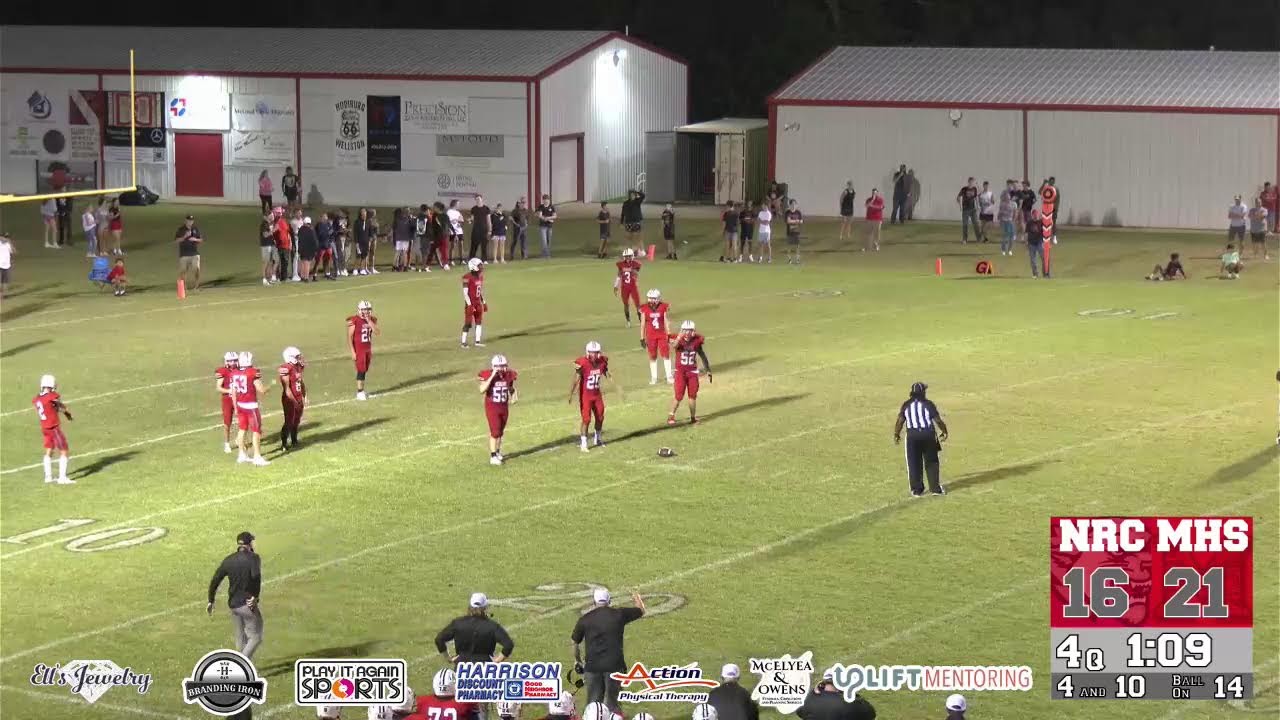 NRC Football vs McLoud - Shawnee Oklahoma sports provided by ShawneeCTV