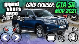 ✅(Android) How to Install Land Cruiser Car Mod On GTA SA Latest 2021 !! GTA SA MODS ! #GTASA screenshot 1