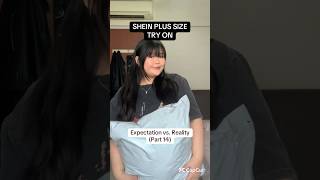 SHEIN PLUS SIZE TRY-ON 🩶 #plussize #curvygirlfashion #plussizefashion #fashion