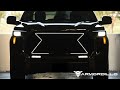 Armordillo® 2022–2025 Toyota Tundra LED Grille OEM Replacement for Tundra
