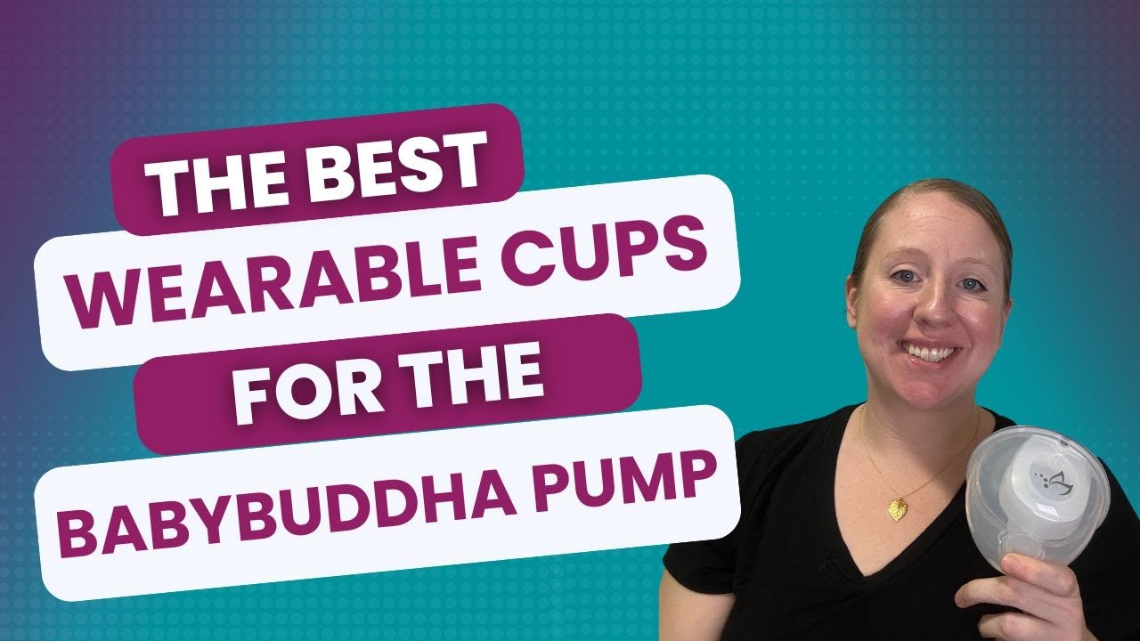 The Best Wearable Cups for The BabyBuddha Pump