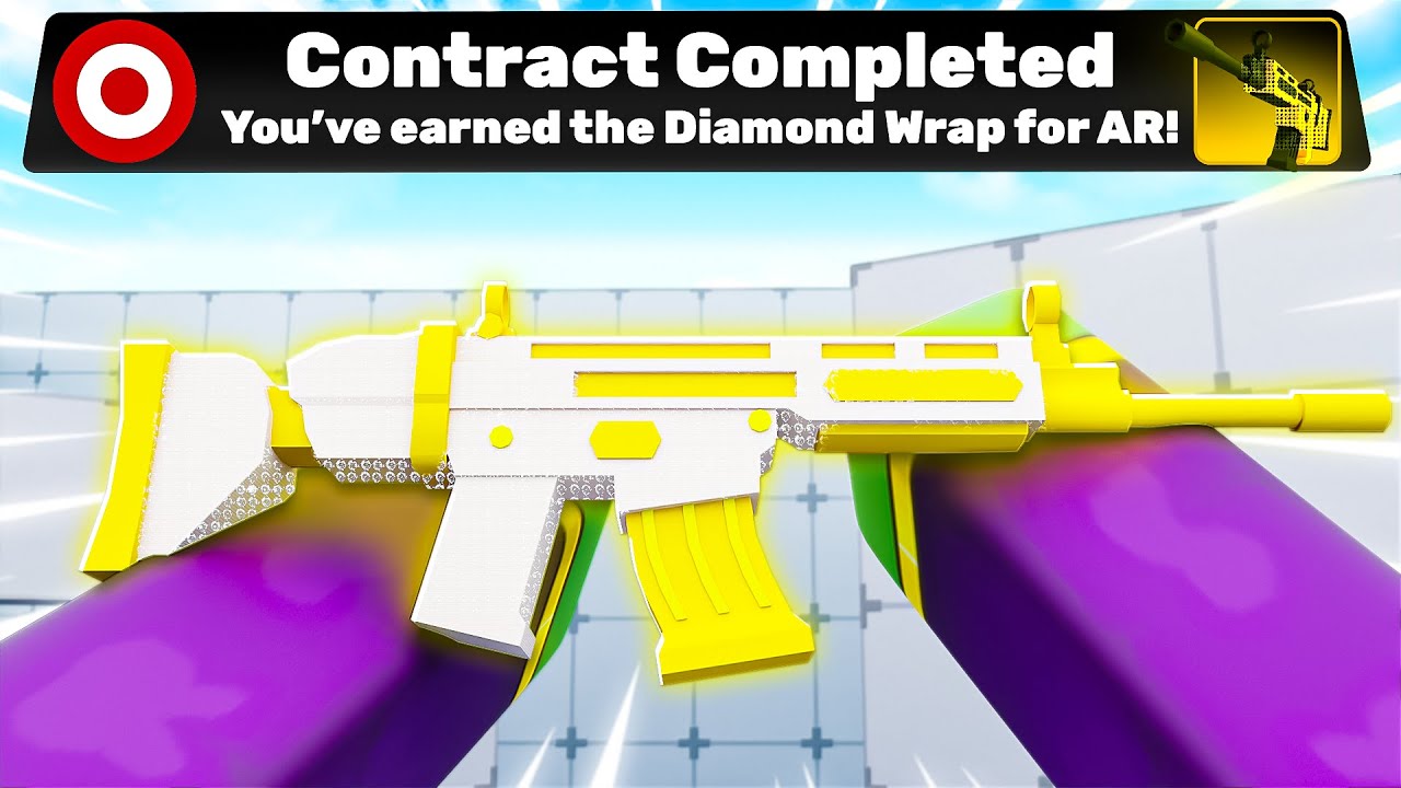 I FINALLY Unlocked DIAMOND Assault Rifle!!