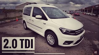 Vw | Caddy | 2.0 TDI | Otomobil Günlüklerim