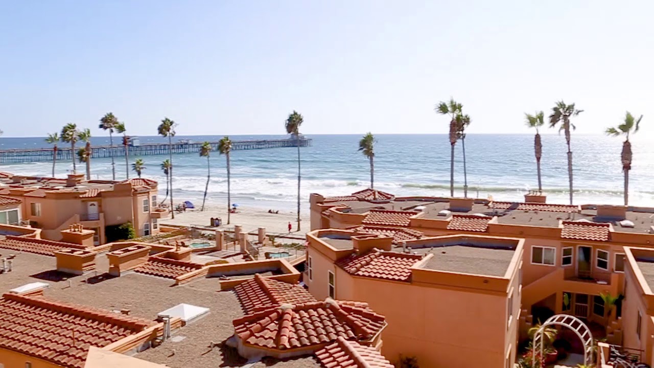 SOLD Panoramic Ocean View Condo Oceanside, Ca YouTube