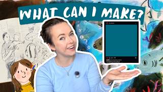 I Tried the Colour Collective Challenge 🎨 Illustration Process