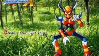 Mega Man X : Boomer Kuwanger Remix chords