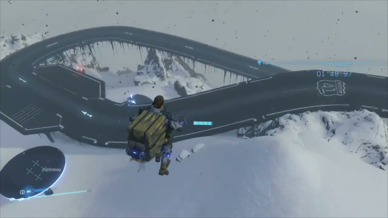 Death Stranding DC : Ranked Order #9 : Worlds Fastest !