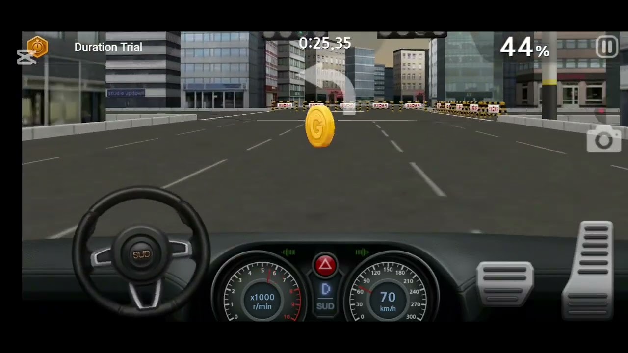 ⏱️🚗 Dr. Driving 2 | Chapter 1 – Duration Trial Round Gameplay 🔥