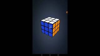 Download this app to solve a rubik's cube (app link in description) screenshot 2