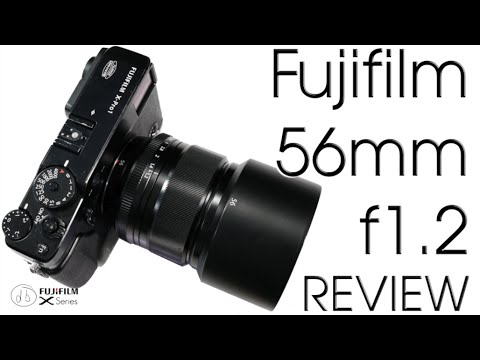 Fujifilm Fujinon XF 56mm f/1.2 R Real Photographer Review