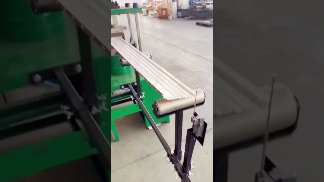 Leaf Protection Gutter Hood Machine