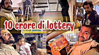 10 CRORE KI LOTTERY 😳