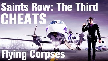 Saints Row 3 Cheats: Heaven Bound