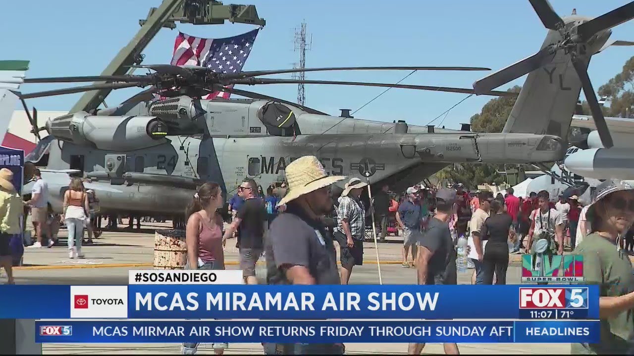 MCAS Miramar Air Show YouTube