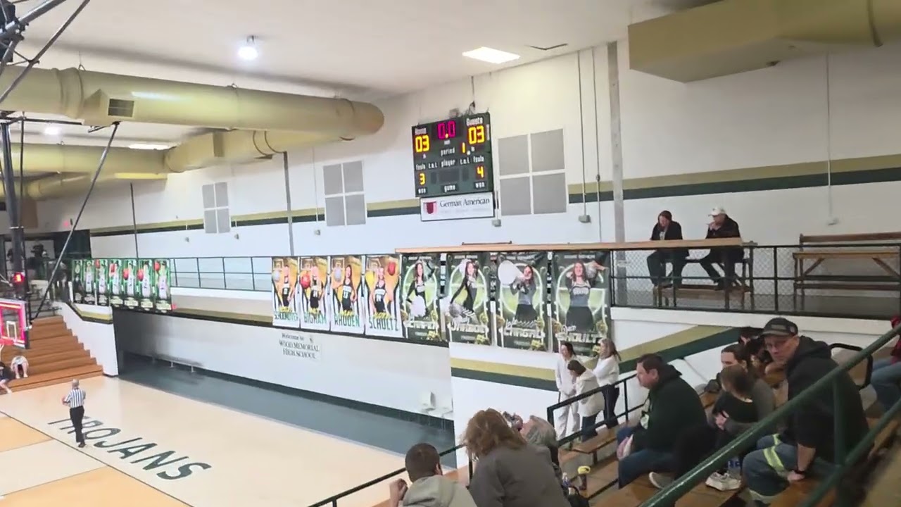 8th Grade Princeton Lady Tigers Basketball @ Wood Memorial 1st Half 1/16/26