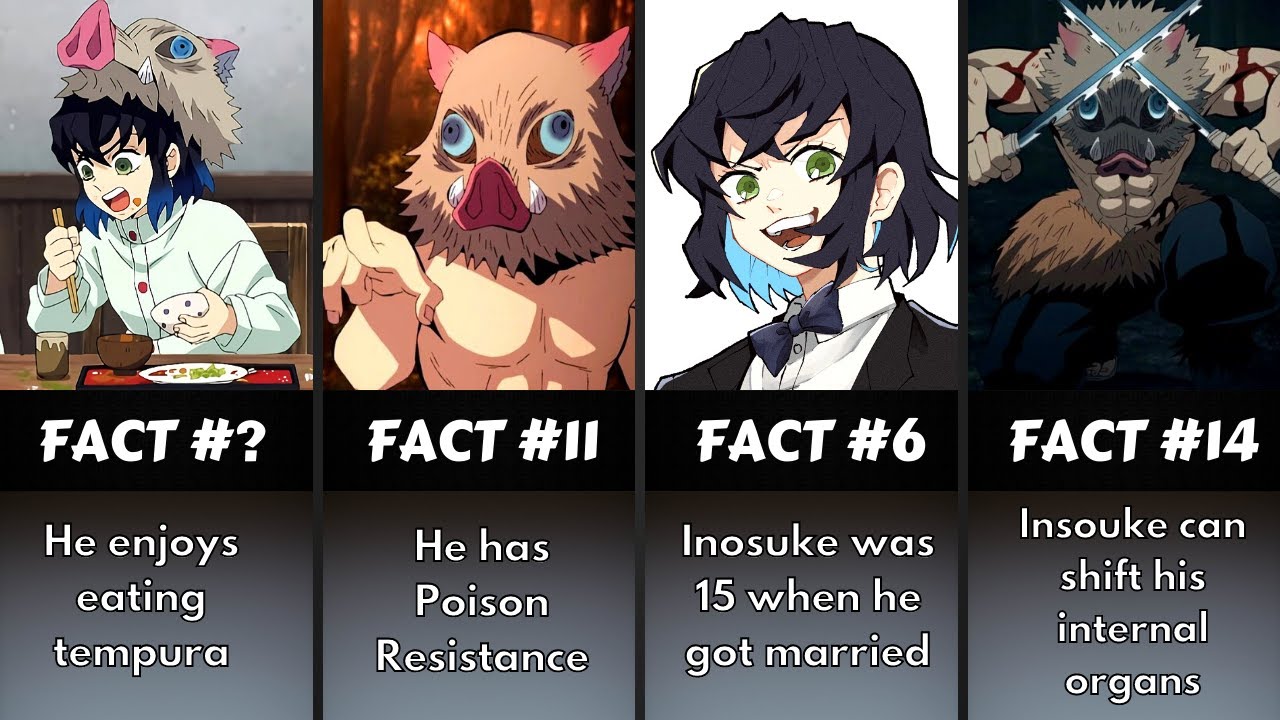 Demon Slayer 10 Interesting Facts About Inosuke Most vrogue.co