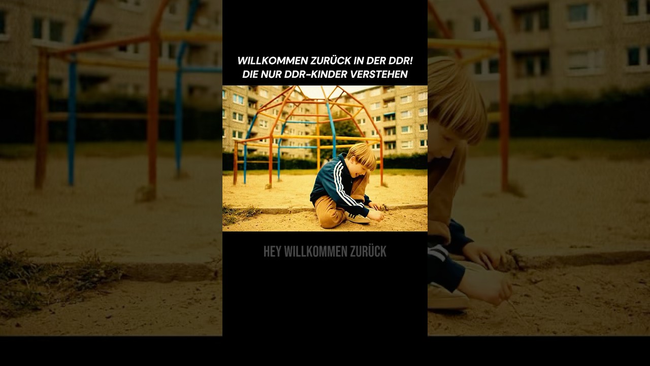 Willkommen zurück in der DDR! Erinnerst du dich noch an diese Wörter? 