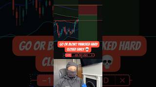 GO OR BLOW? 🤯 Panicked hard on this NQ setup… #futurestrading #trading