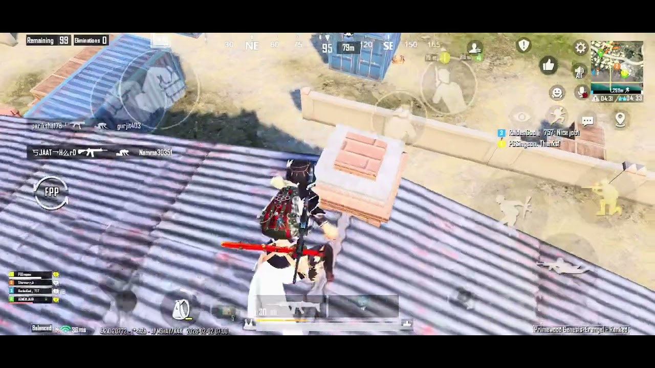 1v1 Revanje Bgmi Video💥