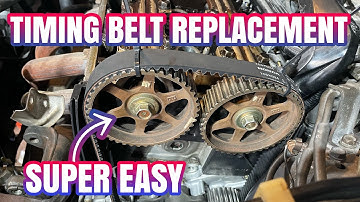 How to change your timing belt | 5th gen Honda prelude ultimate guide