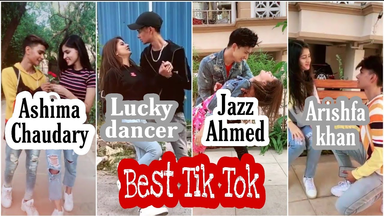 Arishfakhan, Luckydancer, Ashimachaudary & Jazzahmed | Best Tiktok | Sweet couple | Couple goals