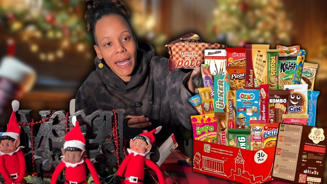 Пробую турецкие снэк-боксы впервые 🇹🇷 Чтобы вам не пришлось этого делать