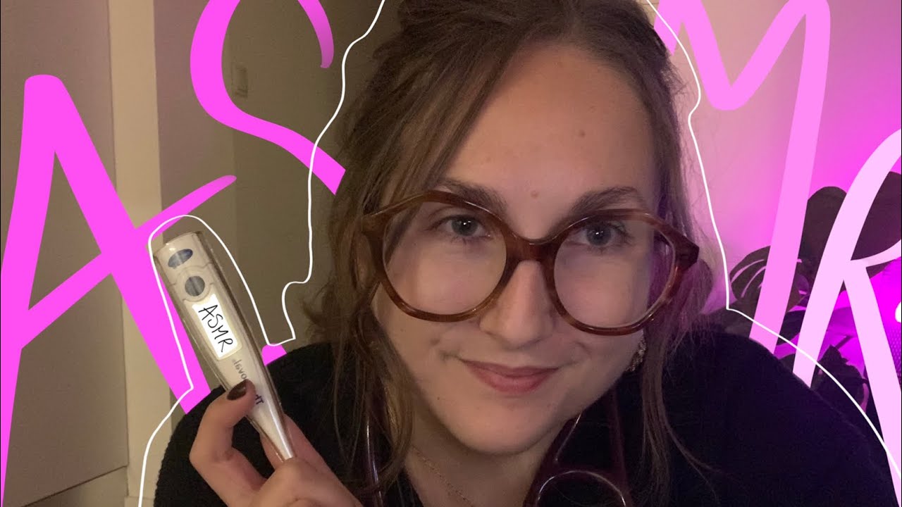 ASMR ✨ Roleplay médecin ✨