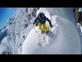 Gopro line of the winter nicolas falquet  switzerland 41415  snow