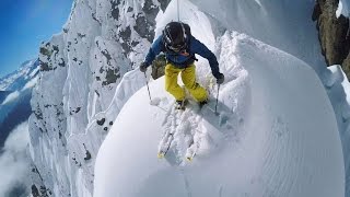 GoPro Line of the Winter: Nicolas Falquet - Switzerland 4.14.15 - Snow screenshot 5