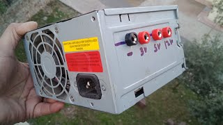 HOW TO MAKE MULTIPLE POWER SUPPLY USING PC SMPS.