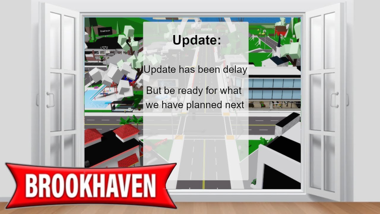 Where Is The New Update In Brookhaven RP - YouTube