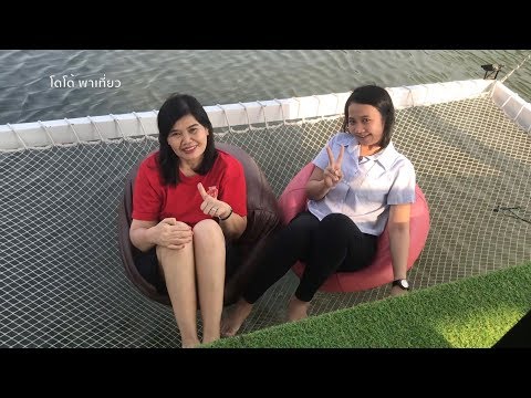 อาหารทะเลร้าน ธารทะเล ชายทะเลบางขุนเทียน บรรยากาสดี สดชื่น สบาย ๆ Seafood restaurant