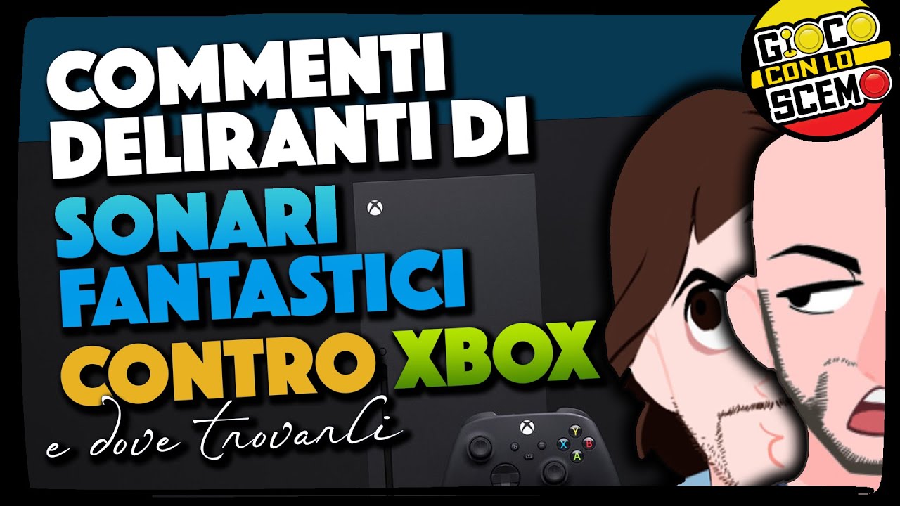 Commenti deliranti di fanboy PLAYSTATION