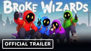 Broke Wizards - Official Announcement Trailer