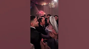 انا كنت معاك خطوة بخطوة فرحة النجم الكبير محمد فواد ببنته 
