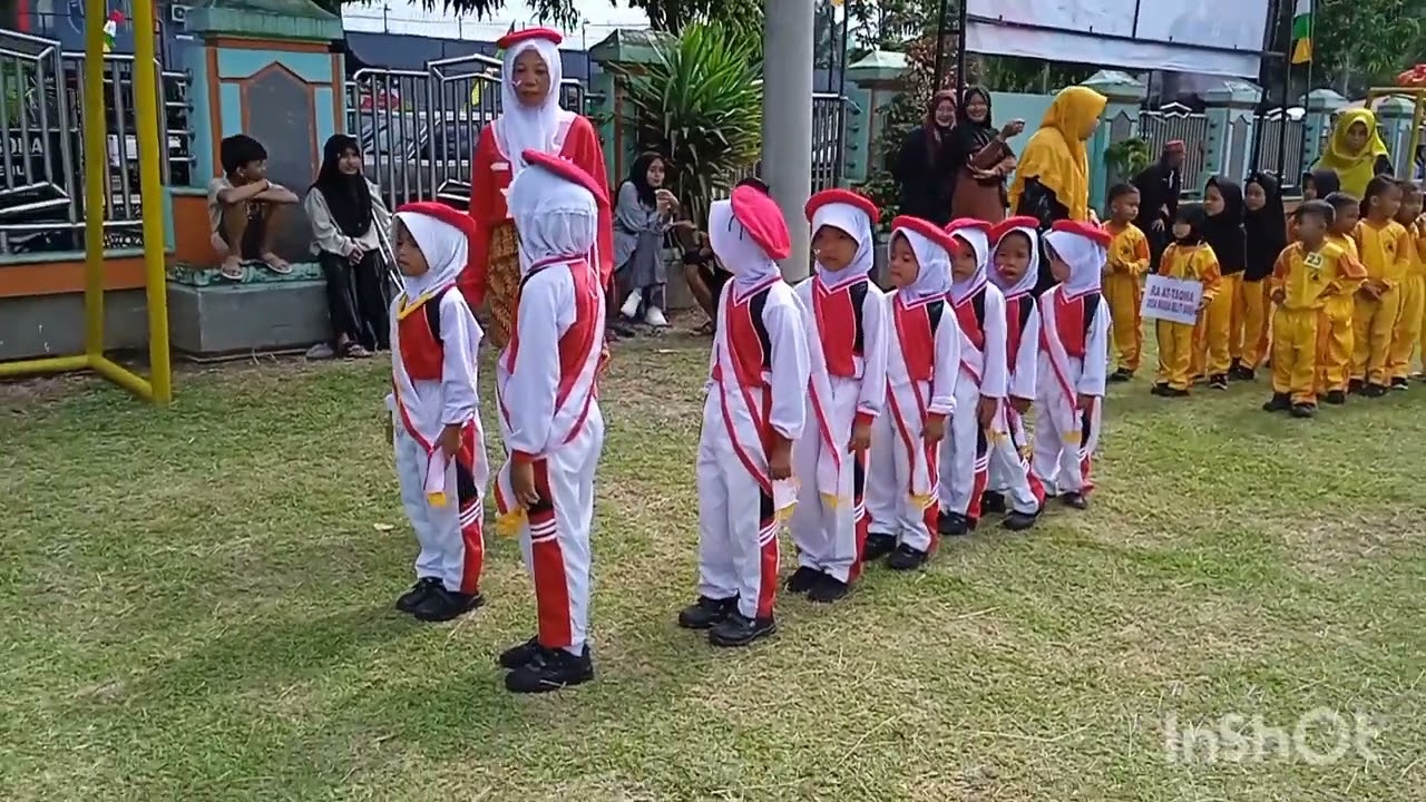 Gerak Jalan Anak  TK. Yel Yel Keren